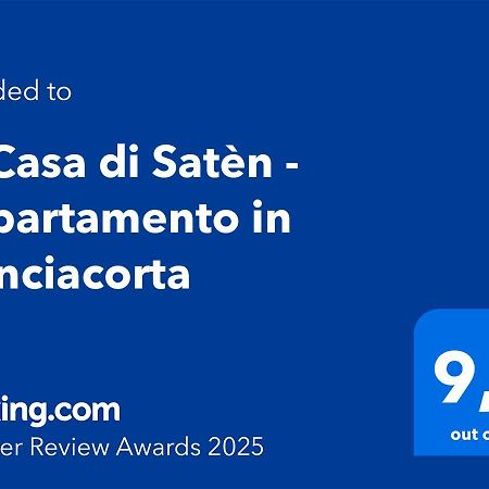 La Casa Di Saten - Appartamento In Franciacorta Erbusco Eksteriør bilde